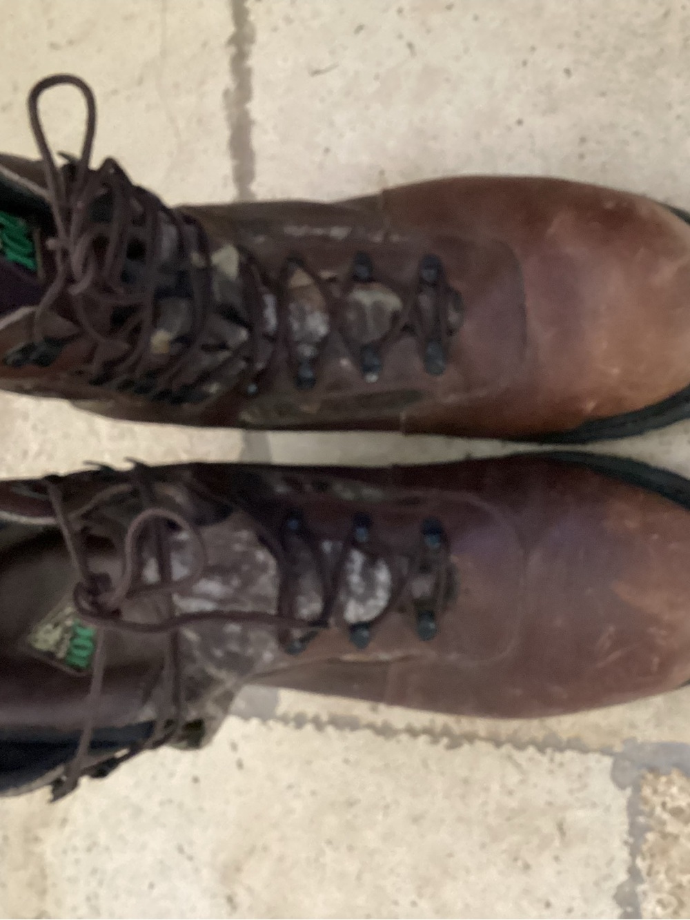 Men's Rocky 8" Traditions Waterproof Outdoor Boot SZ 12W - Picture 3 of 7